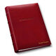 Hardcover Leather Desk Address Book (7 x 9 in) Image 7 of 15